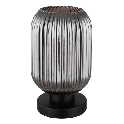 Globo - Namizna svetilka 1xE27/40W/230V siva