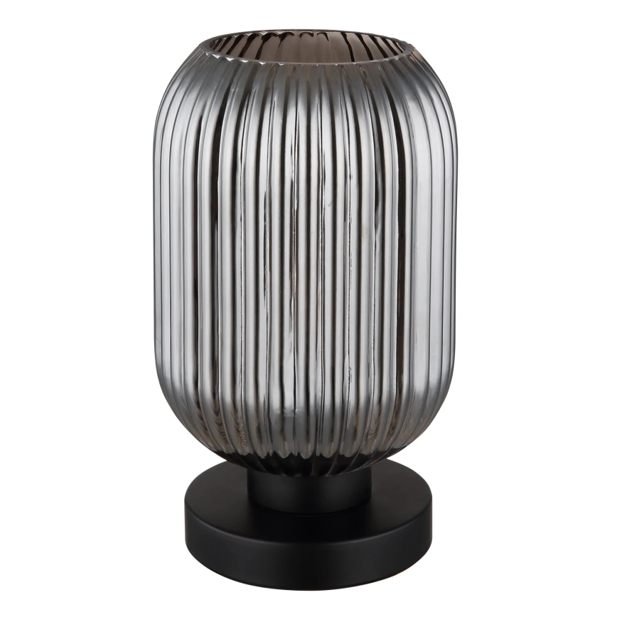 Globo - Namizna svetilka 1xE27/40W/230V siva