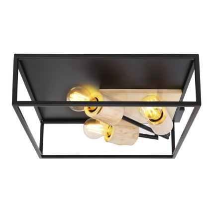 Globo - Stropna svetilka 3xE27/60W/230V