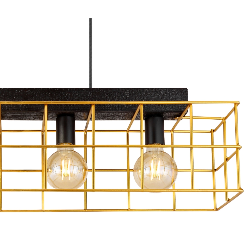 Globo - Lestenec na vrvici 4xE27/60W/230V