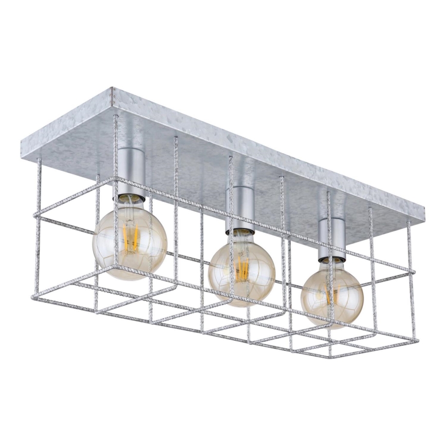 Globo 15530Z-3D - Stropna svetilka MERRIL 3xE27/60W/230V