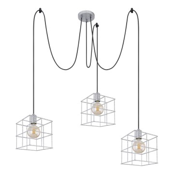 Globo 15530Z-3H1 - Lestenec na vrvici MERRIL 3xE27/60W/230V