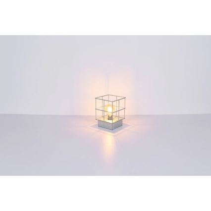 Globo 15530ZT - Namizna svetilka MERRIL 1xE27/60W/230V