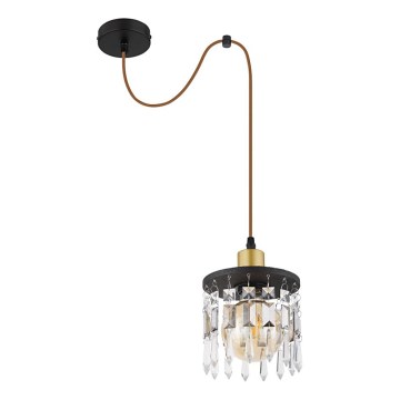 Globo 15533H - Lestenec na vrvici COMMA 1xE27/40W/230V