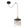 Globo 15533H - Lestenec na vrvici COMMA 1xE27/40W/230V