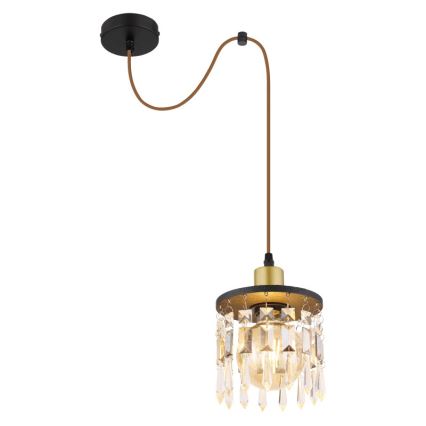 Globo 15533H - Lestenec na vrvici COMMA 1xE27/40W/230V
