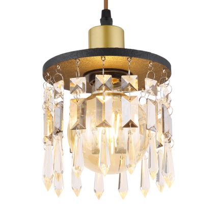 Globo 15533H - Lestenec na vrvici COMMA 1xE27/40W/230V
