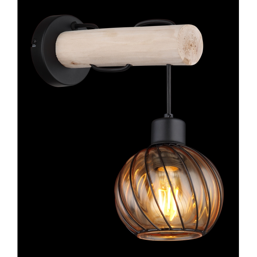 Globo - Stenska svetilka 1xE27/15W/230V