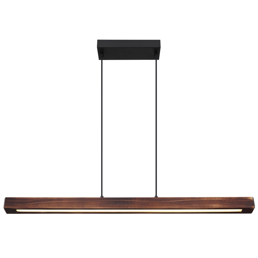 Globo - LED Lestenec na vrvici LED/28W/230V bor