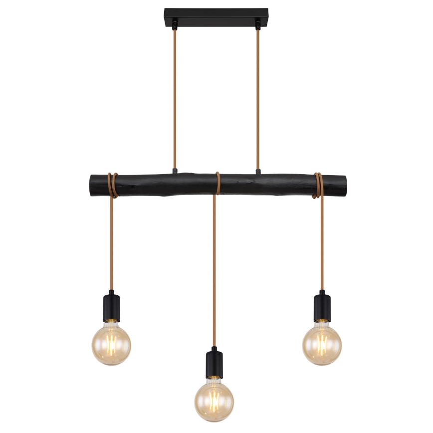 Globo - Lestenec na vrvici 3xE27/60W/230V