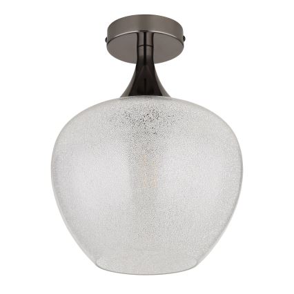 Globo - Stropna svetilka 1xE27/40W/230V bela/antracit