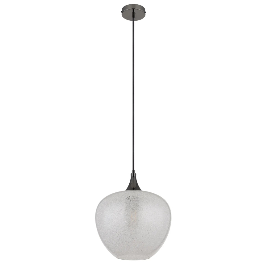 Globo - Lestenec na vrvici 1xE27/40W/230V pr. 29 cm bela/antracit