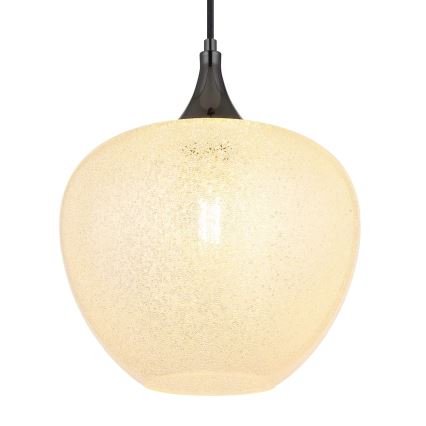Globo - Lestenec na vrvici 1xE27/40W/230V pr. 29 cm bela/antracit