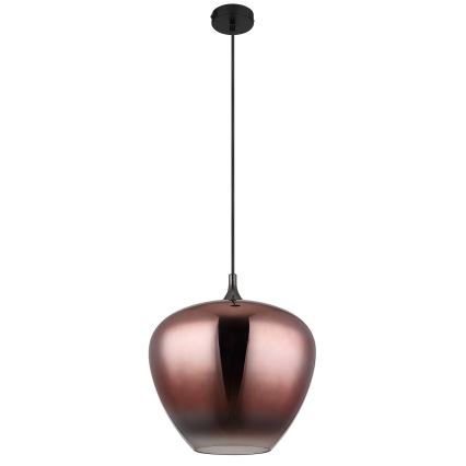 Globo - Lestenec na vrvici 1xE27/60W/230V pr. 40 cm baker