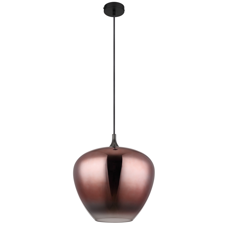Globo - Lestenec na vrvici 1xE27/60W/230V pr. 40 cm baker
