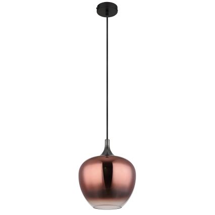 Globo - Lestenec na vrvici 1xE27/60W/230V pr. 24 cm baker