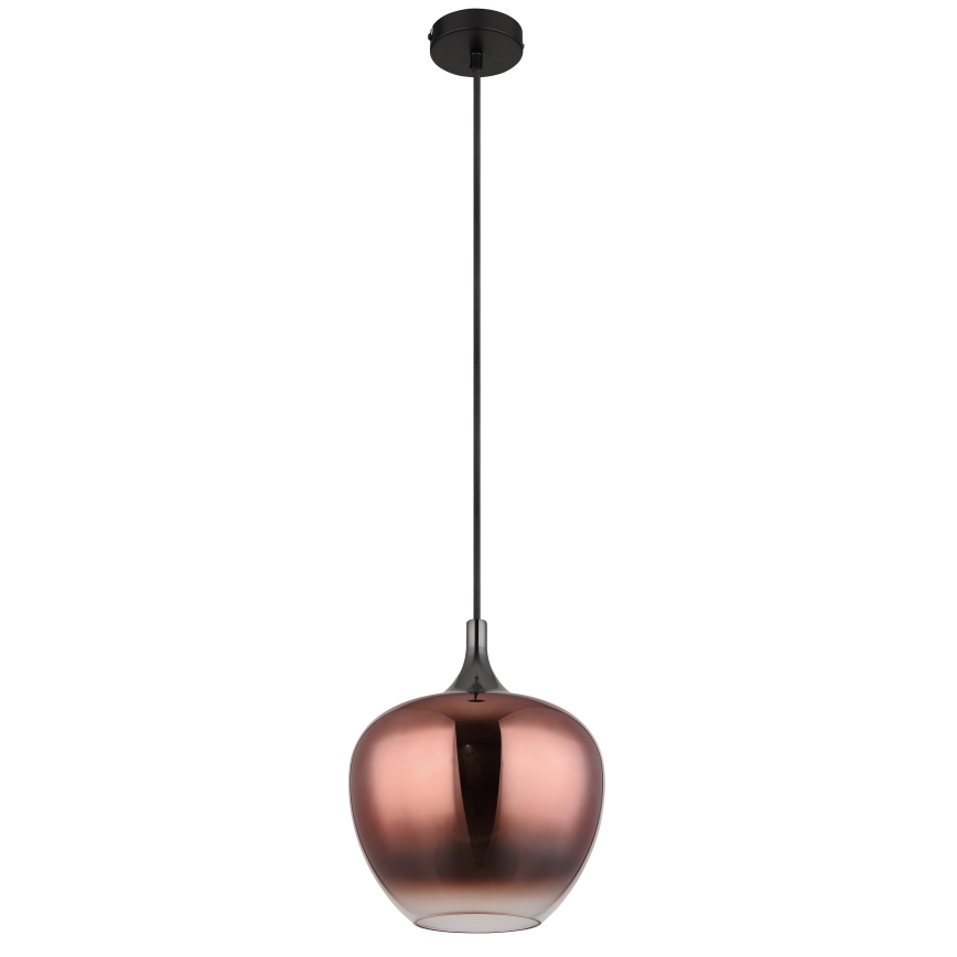 Globo - Lestenec na vrvici 1xE27/60W/230V pr. 24 cm baker