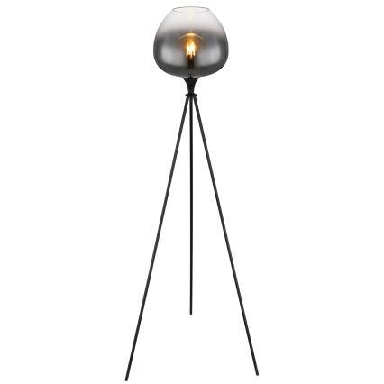 Globo - Stoječa svetilka 1xE27/60W/230V črna