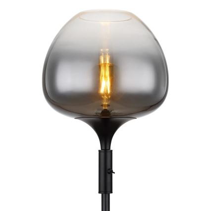 Globo - Talna svetilka 1xE27/40W/230V črna