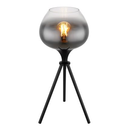 Globo - Namizna svetilka 1xE27/40W/230V črna
