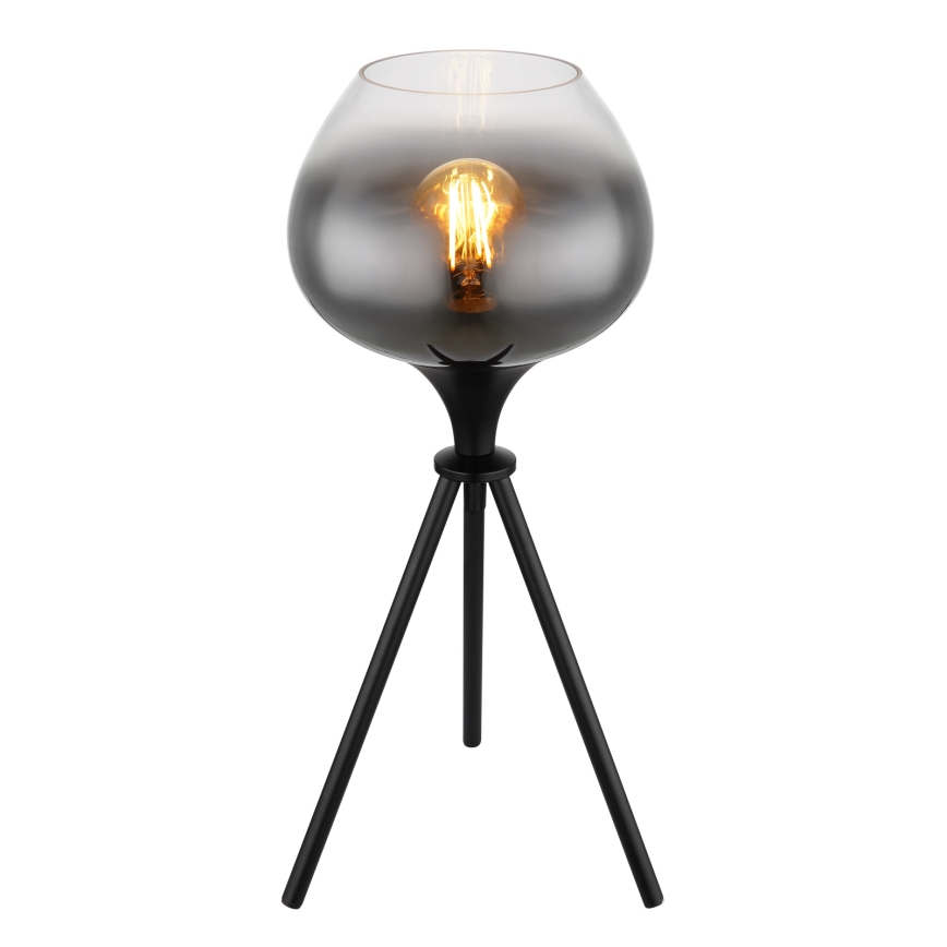 Globo - Namizna svetilka 1xE27/40W/230V črna