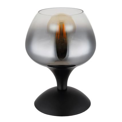 Globo - Namizna svetilka 1xE27/40W/230V črna
