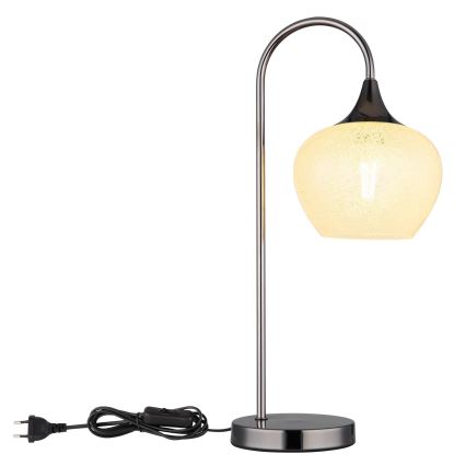 Globo - Namizna svetilka 1xE27/40W/230V bela/antracit