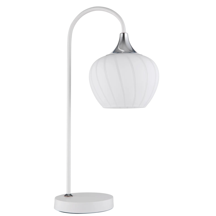 Globo - Namizna svetilka 1xE27/40W/230V bela