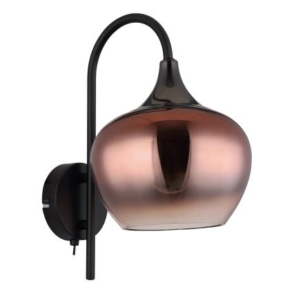 Globo - Stenska svetilka 1xE27/40W/230V baker
