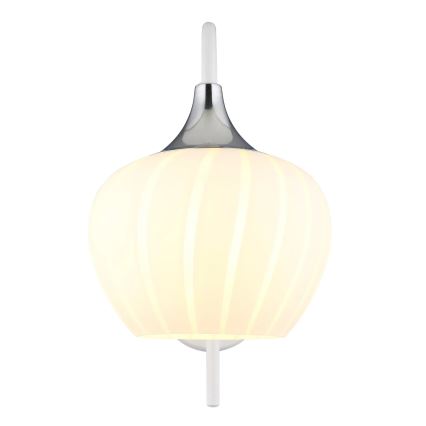 Globo - Stenska svetilka 1xE27/40W/230V bela