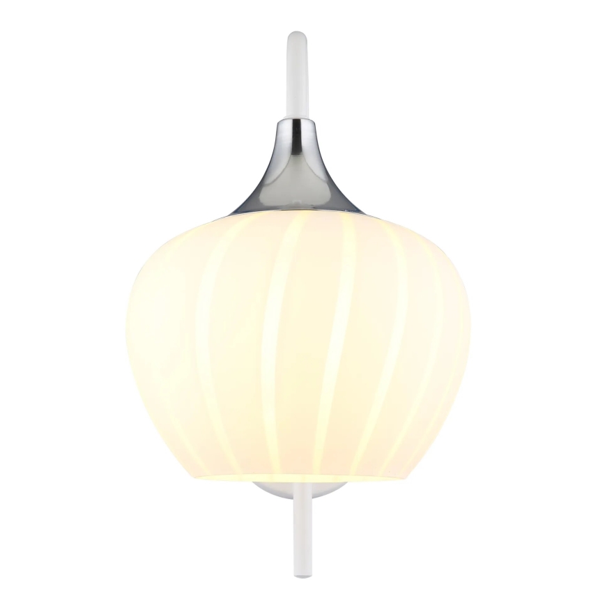 Globo - Stenska svetilka 1xE27/40W/230V bela