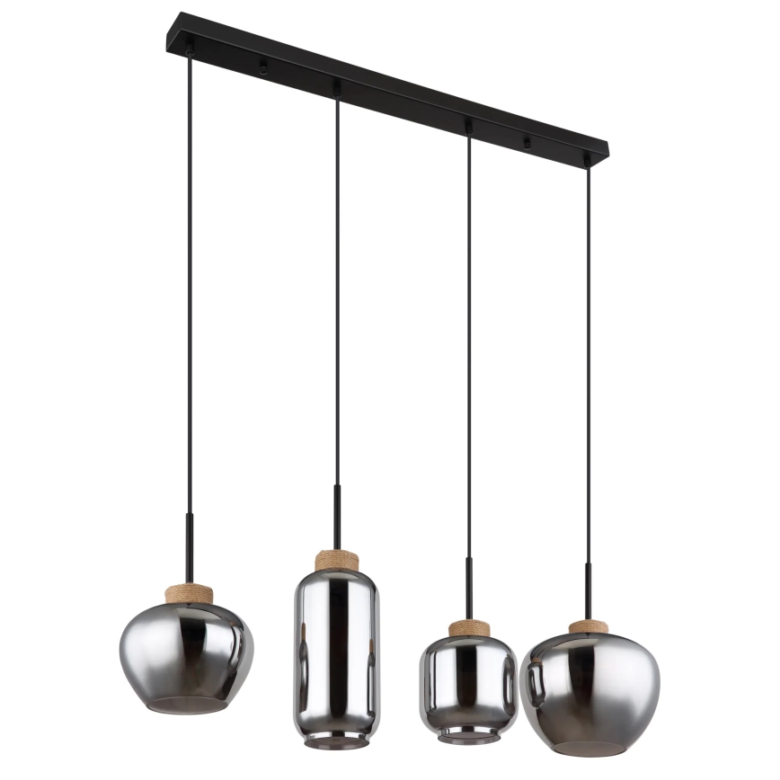 Globo - Lestenec na vrvici 4xE27/40W/230V