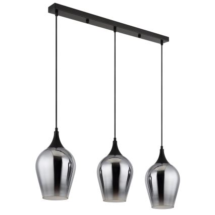 Globo - Lestenec na vrvici 3xE27/60W/230V