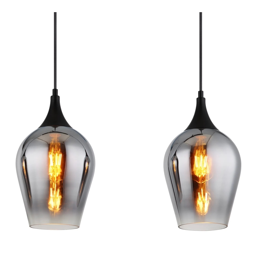 Globo - Lestenec na vrvici 3xE27/60W/230V