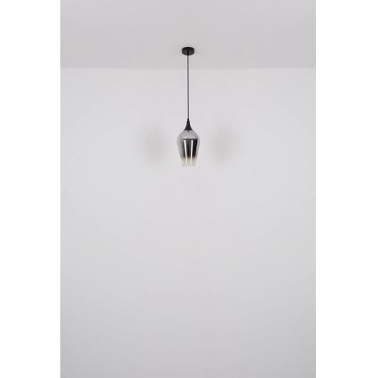Globo - Lestenec na vrvici 1xE27/60W/230V pr. 18 cm baker