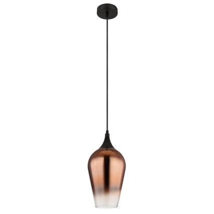 Globo - Lestenec na vrvici 1xE27/60W/230V pr. 18 cm baker