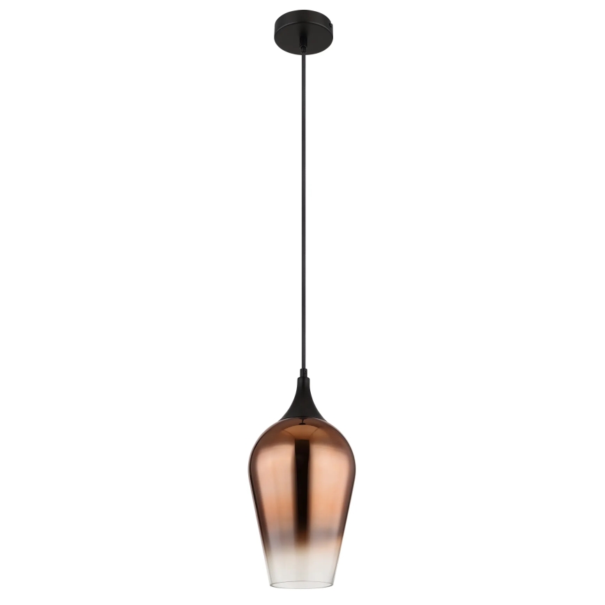 Globo - Lestenec na vrvici 1xE27/60W/230V pr. 18 cm baker