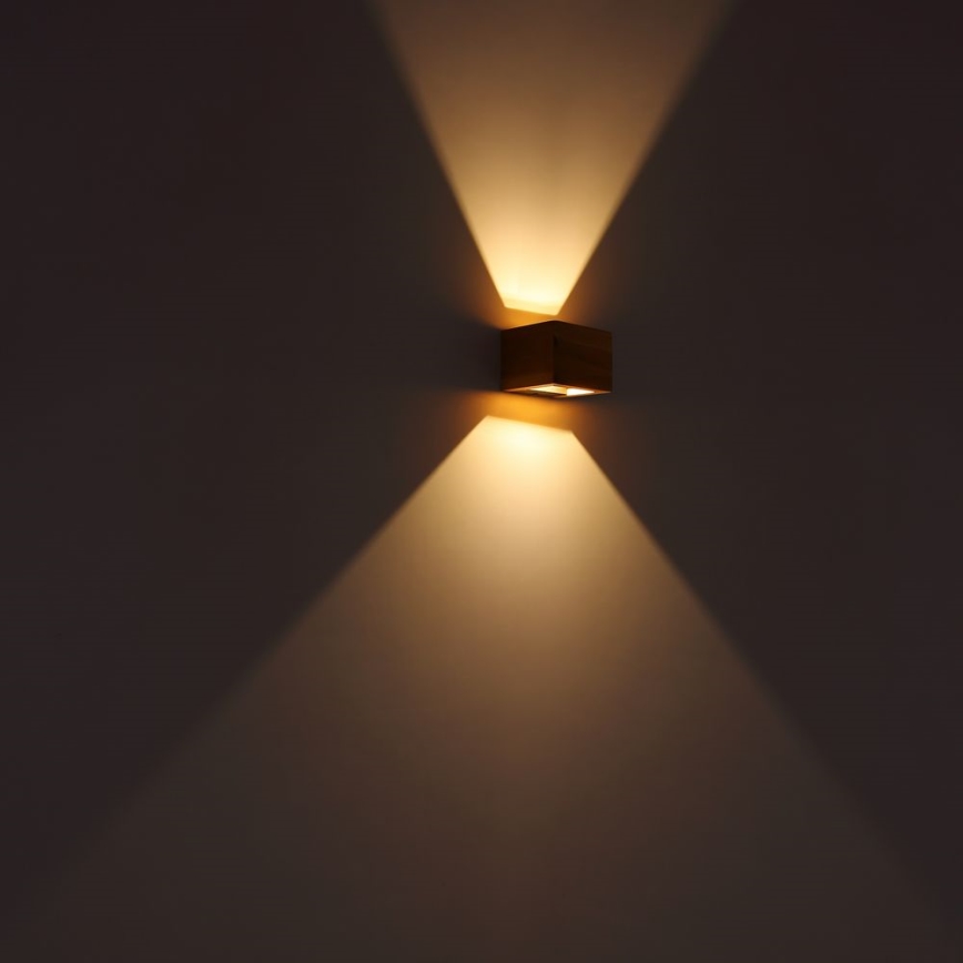 Globo - LED Stenska svetilka LED/8W/230V