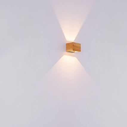 Globo - LED Stenska svetilka LED/8W/230V