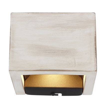 Globo - LED Stenska svetilka LED/8W/230V krem barva