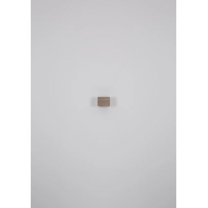 Globo - LED Stenska svetilka LED/8W/230V rjava