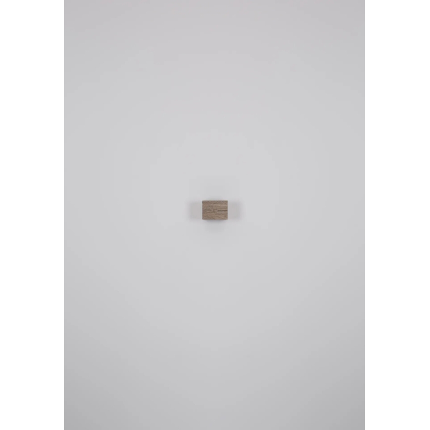 Globo - LED Stenska svetilka LED/8W/230V rjava