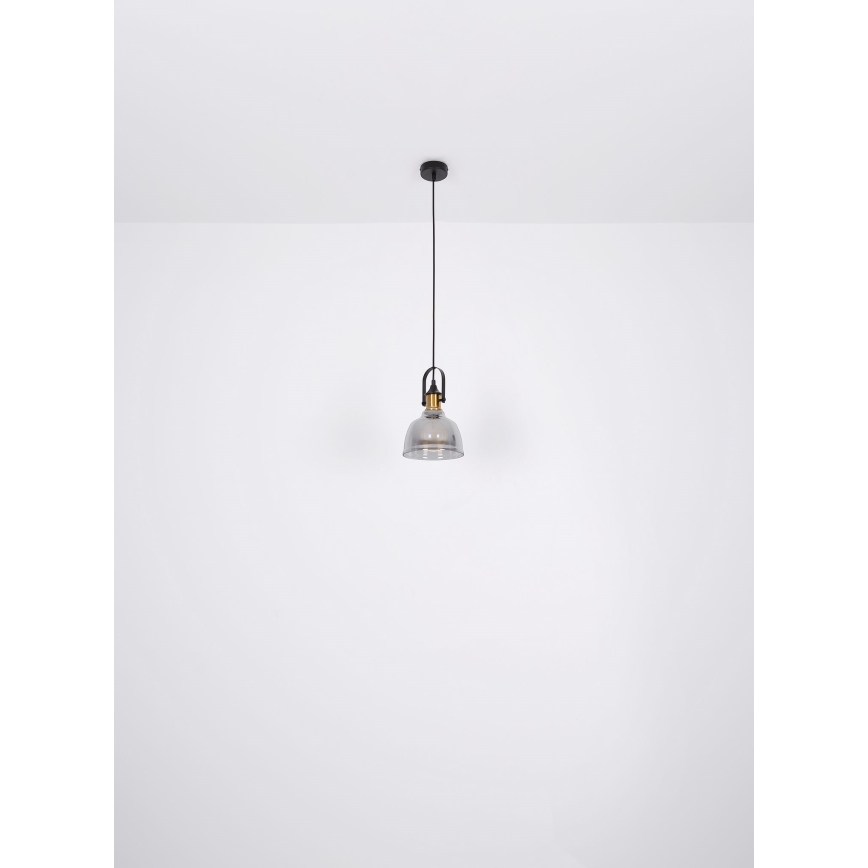 Globo - Lestenec na vrvici 1xE27/60W/230V pr. 30 cm