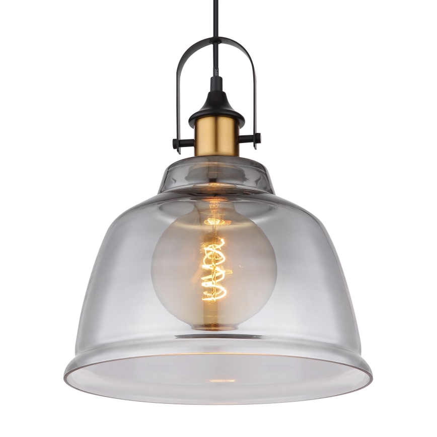 Globo - Lestenec na vrvici 1xE27/60W/230V pr. 30 cm