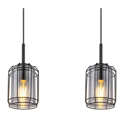 Globo - Lestenec na vrvici 3xE27/60W/230V