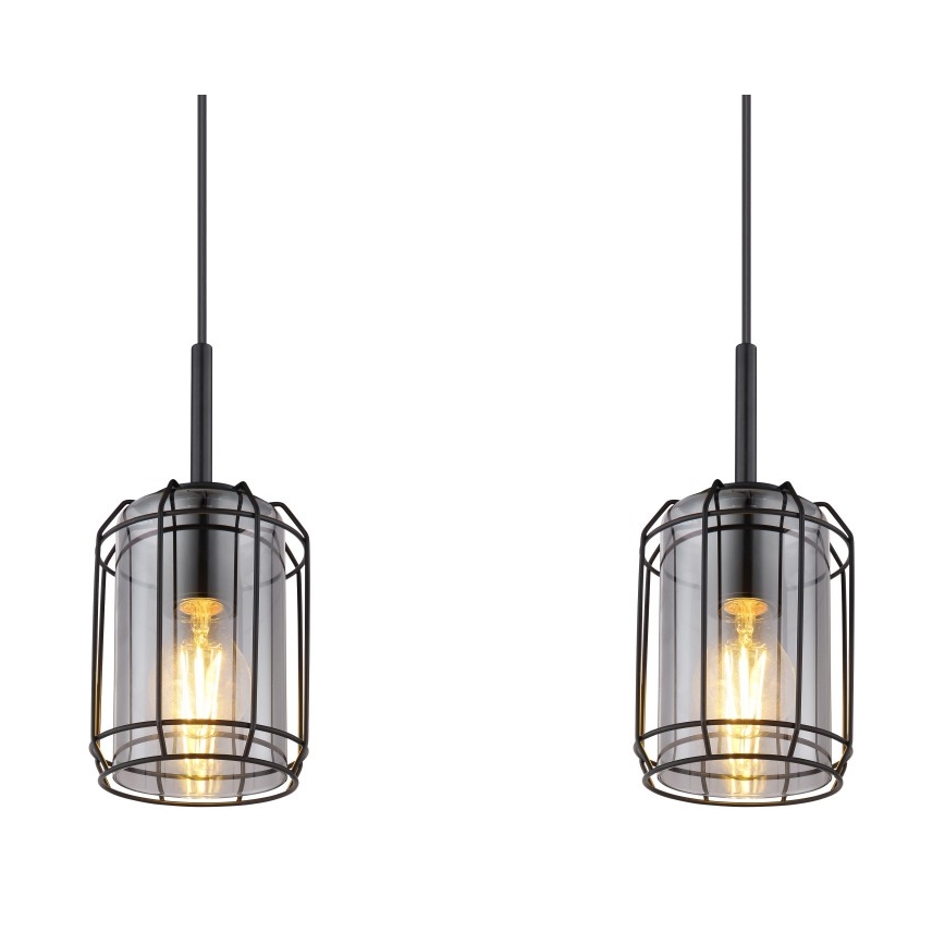 Globo - Lestenec na vrvici 3xE27/60W/230V