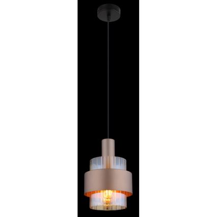 Globo - Lestenec na vrvici 1xE27/60W/230V pr. 18,5 cm