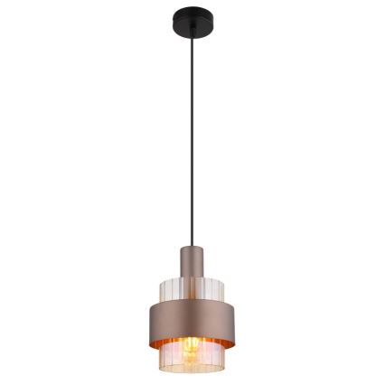 Globo - Lestenec na vrvici 1xE27/60W/230V pr. 18,5 cm