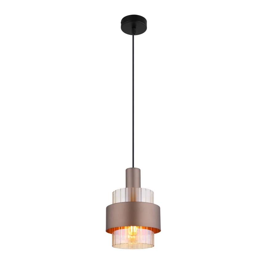 Globo - Lestenec na vrvici 1xE27/60W/230V pr. 18,5 cm