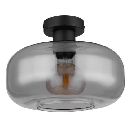 Globo - Nadgradni lestenec 1xE27/40W/230V pr. 28 cm siva